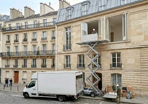 Vide maison - Service de lift pour accès difficiles