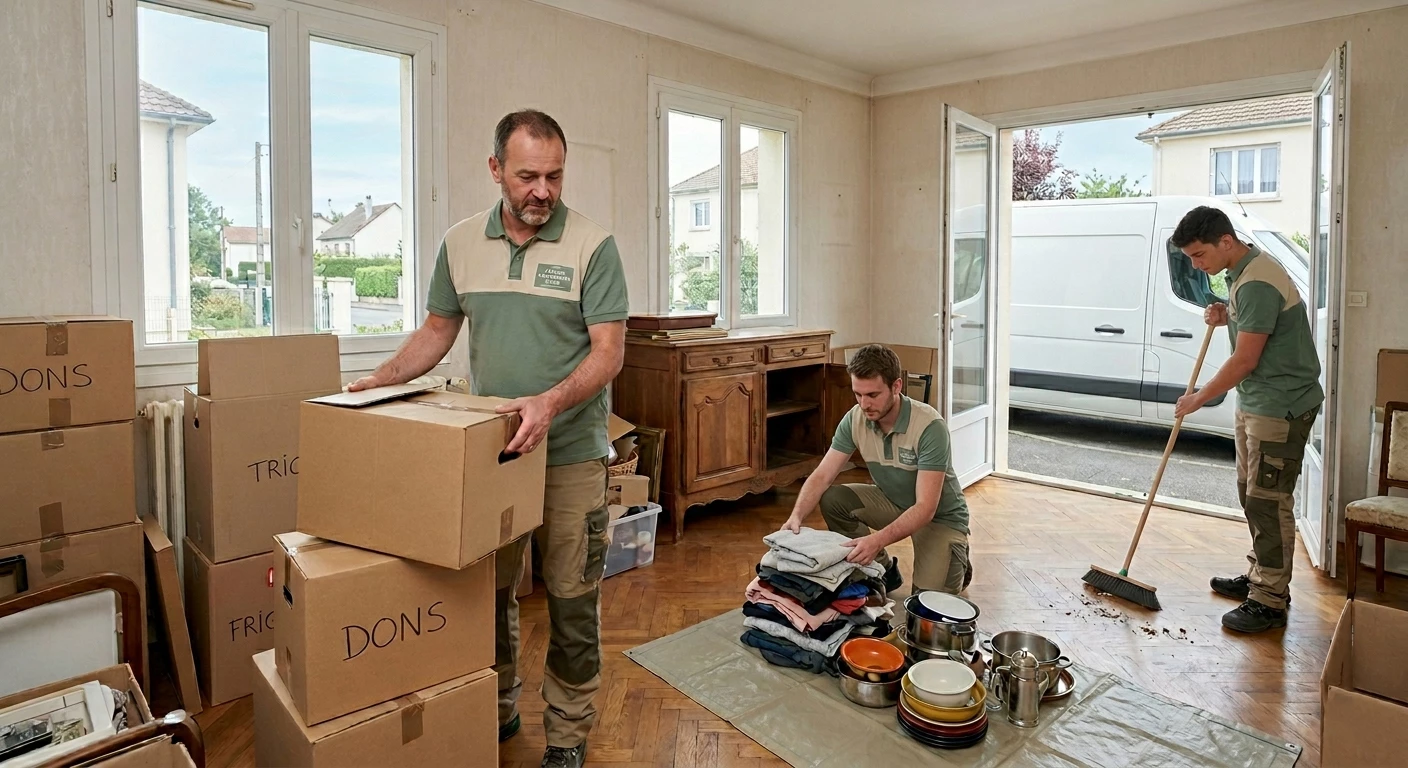 Vide maison - Débarras de maisons et appartements